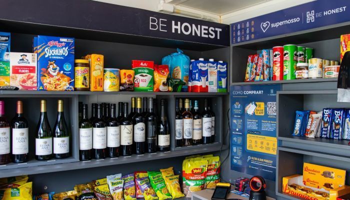 Mercado autônomo Be Honest faz parte do Grupo Supernosso