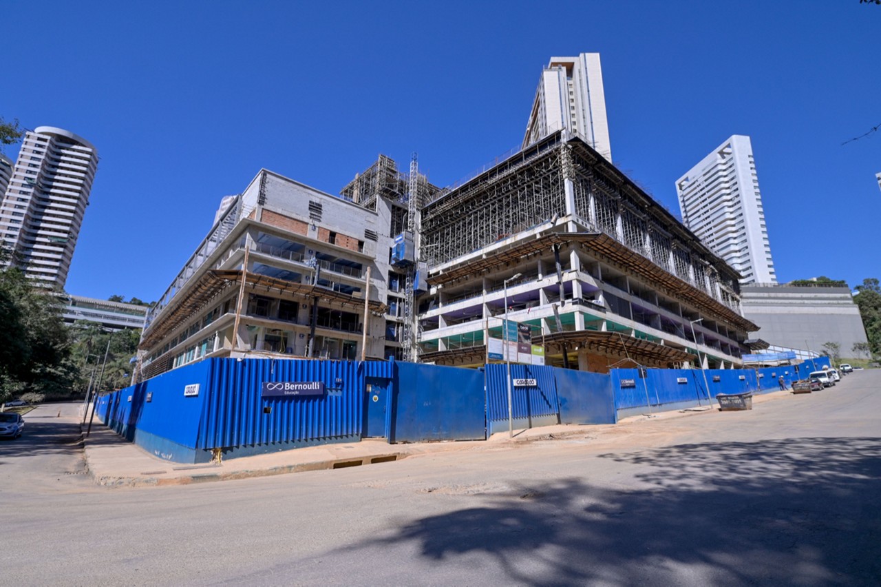 Nova unidade do Bernoulli está sendo construída em Nova Lima