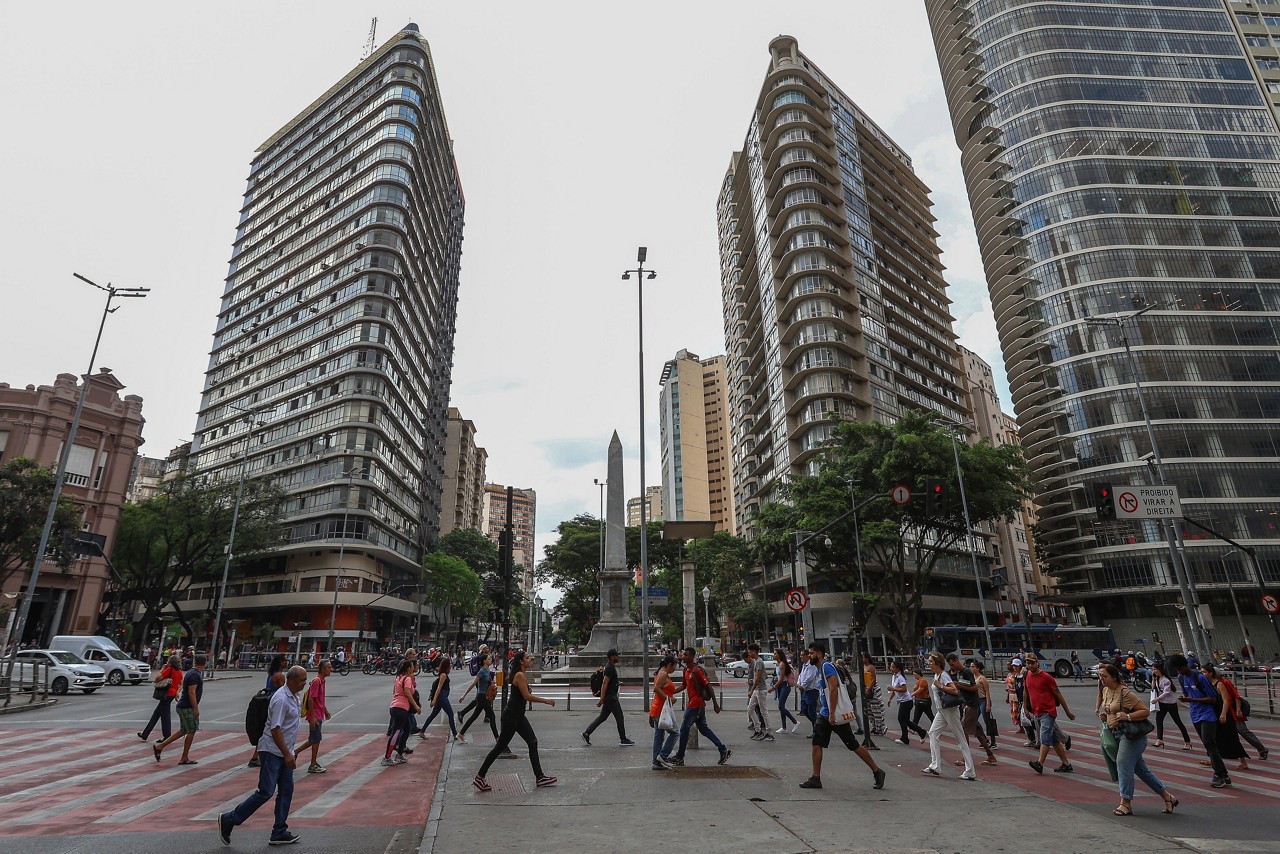Maioria da população brasileira vive em centros urbanos 