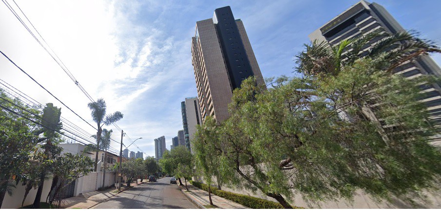 O bairro Belvedere, na região Sul de Belo Horizonte, região que concentra prédios com vários andares