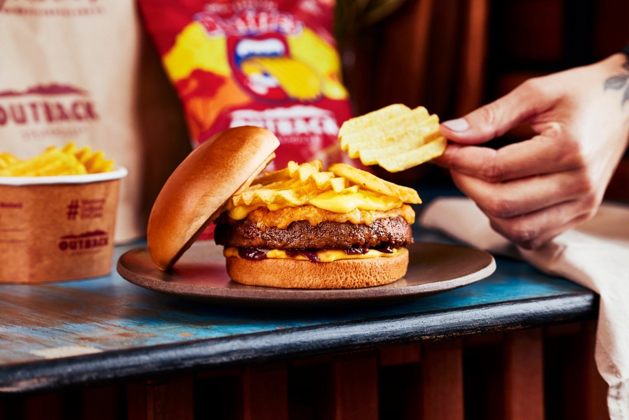  Ruffles Wave Burger ficará disponível por tempo "limitadíssimo'