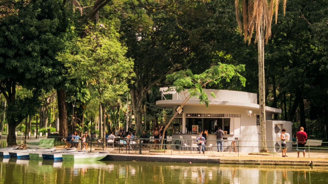 Parque Central, novo bar no Parque Municipal
