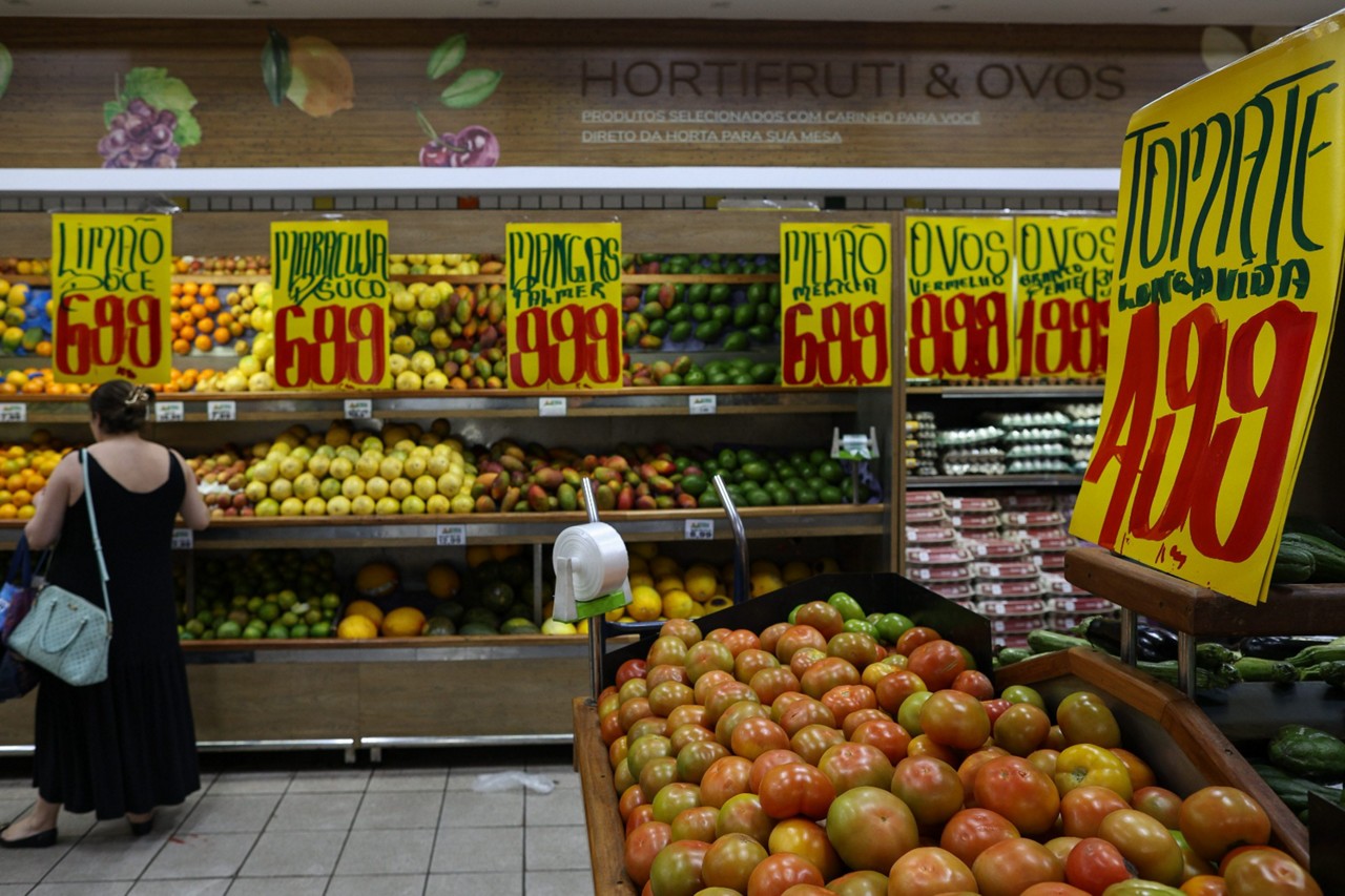 Preços de verduras e legumes subiram no país em março, conforme o IPCA