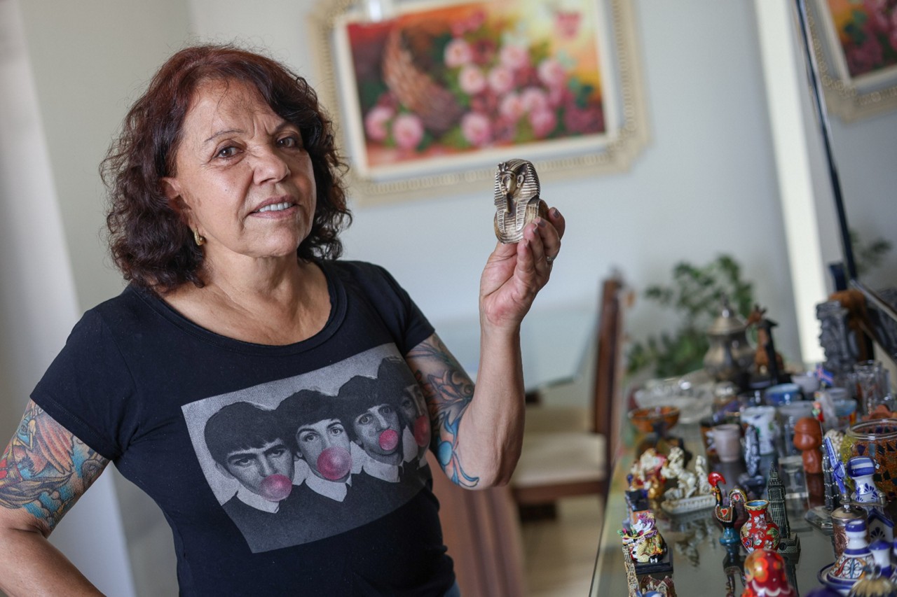 Eliana de Fátima Paula gosta de viajar pela Keep Company, uma agência que reúne pessoas que buscam companhia para turistar 