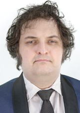 A foto do influenciador Paulo Kogos no sistema do TSE