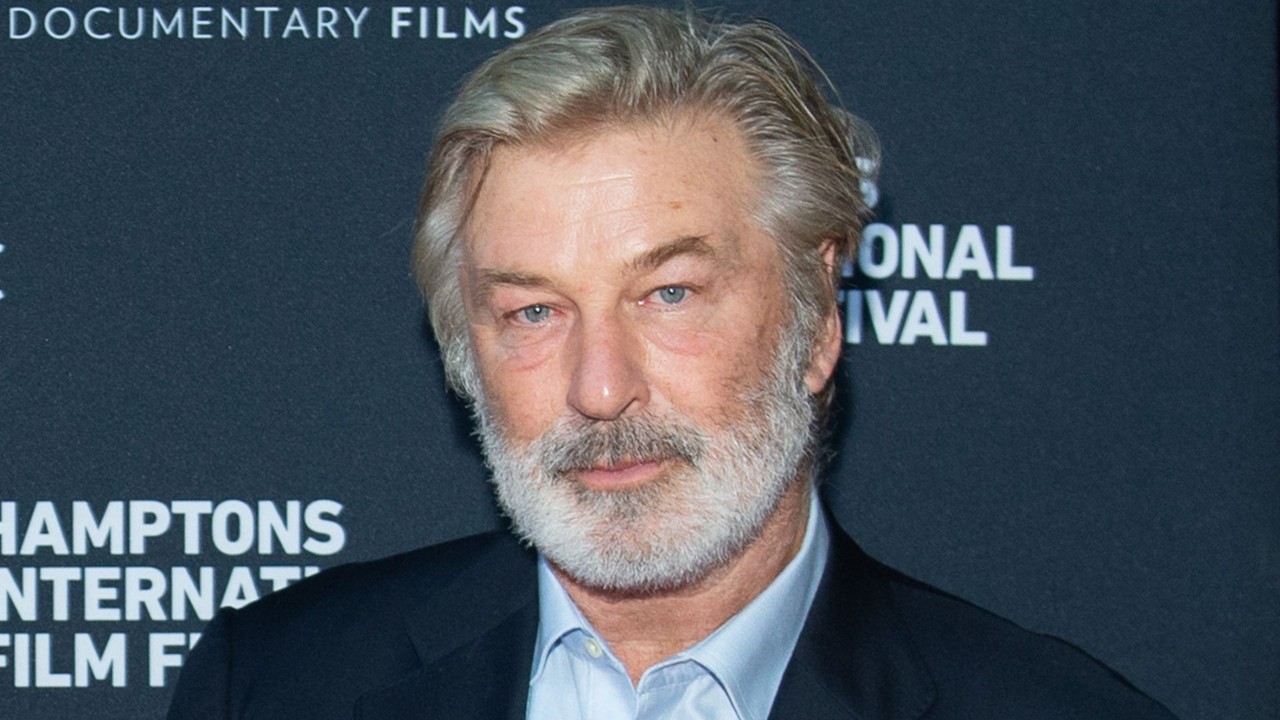 O ator Alec Baldwin