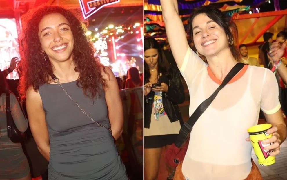 Alice Carvalho e Chandelly Braz
