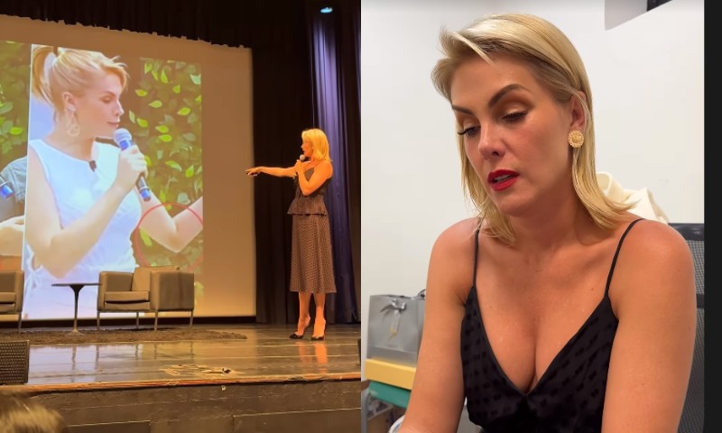 Ana Hickmann mostra hematomas e chora ao falar de violência doméstica

