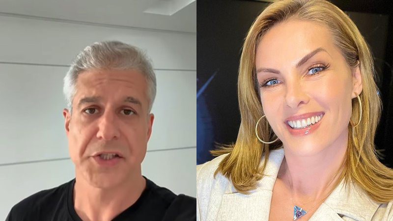 Gustavo Correa e Ana Hickmann