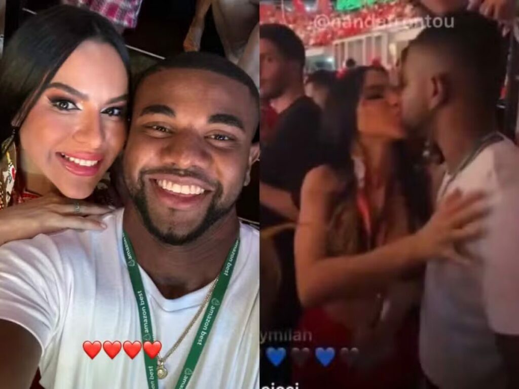 Tamires e Davi - Reprodução/ Instagram  