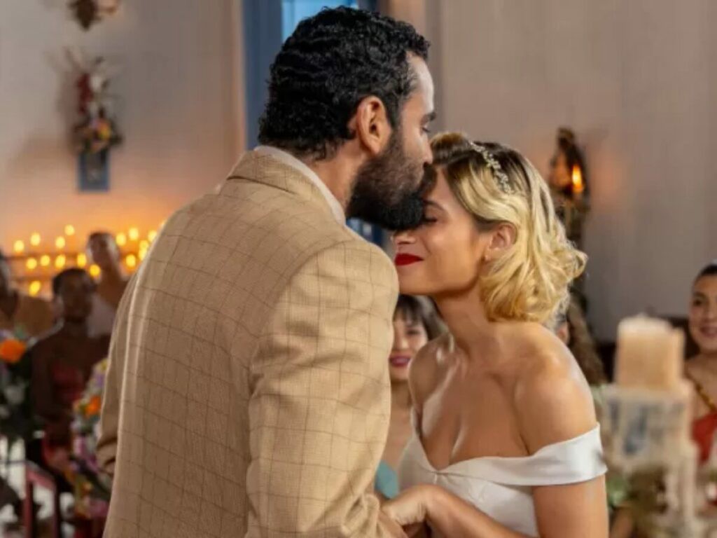 Blandina (Luisa Arraes) e Zé Beltino (Igor Fortunato)