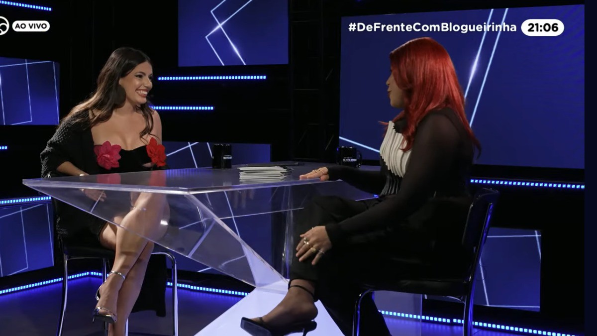 Blogueirinha entrevistou Fernanda Bande na última segunda-feira (15/07)