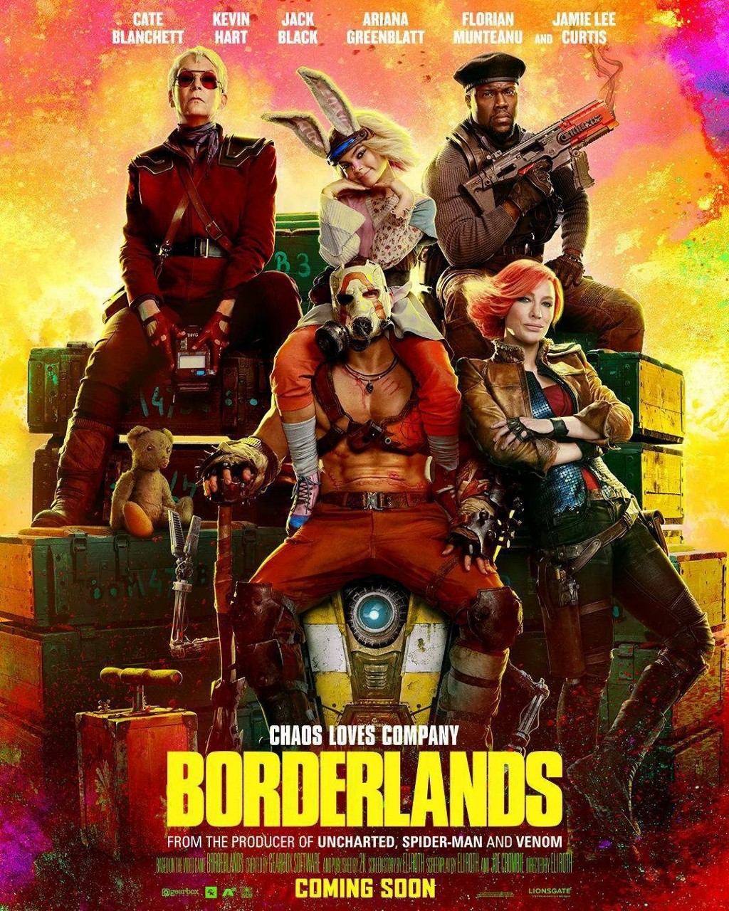 Borderlands: Veja a sinopse, trailer e elenco do filme