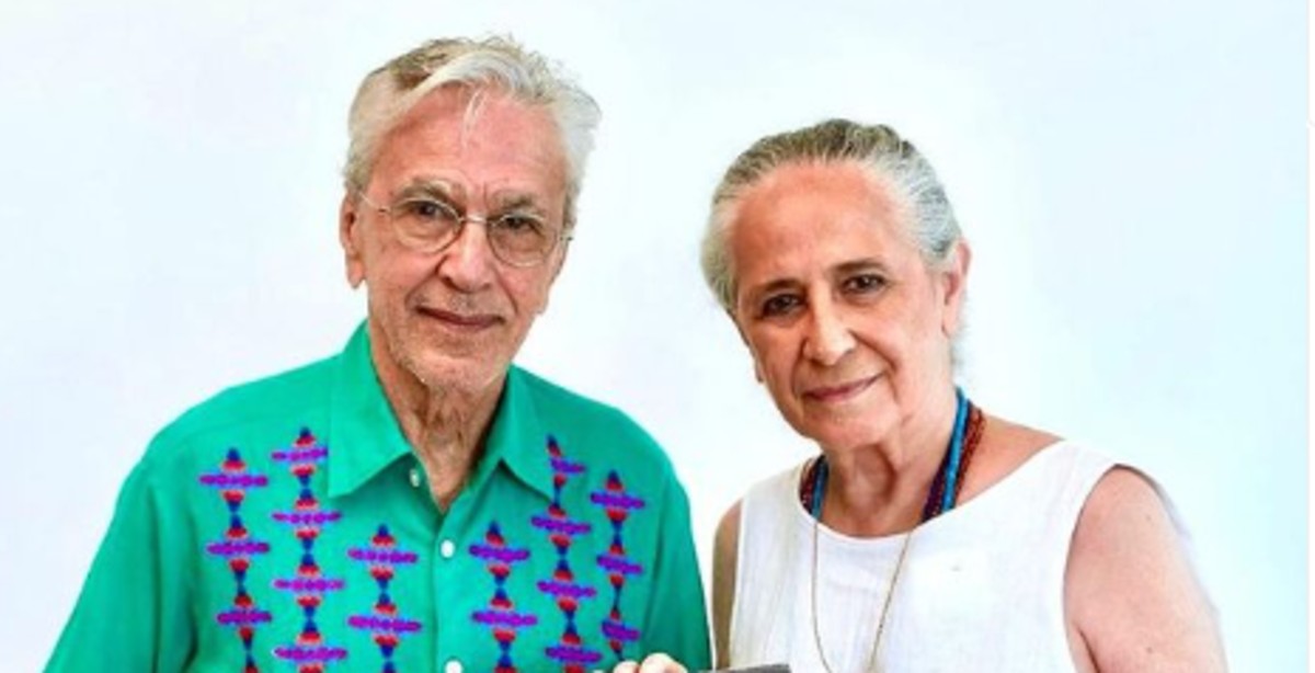 Caetano Veloso e Maria Bethânia iniciam a turnê no dia 3 de agosto no Rio