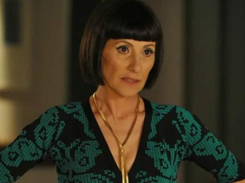 Cassia Kis em Amor Eterno Amor