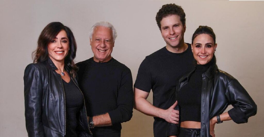 Christiane Torloni, Antônio Fagundes, Thiago Fragoso e Alexandra Martins