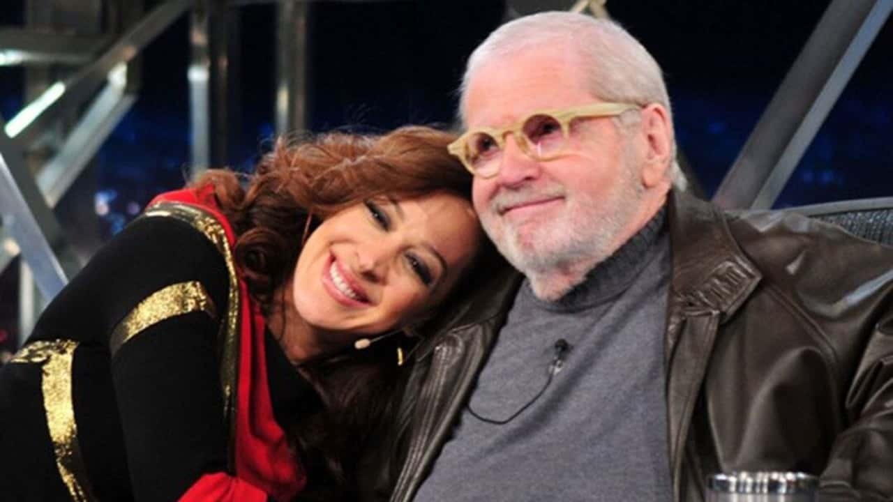 Claudia Raia e Jô Soares tiveram um relacionamento de dois anos na década de 80