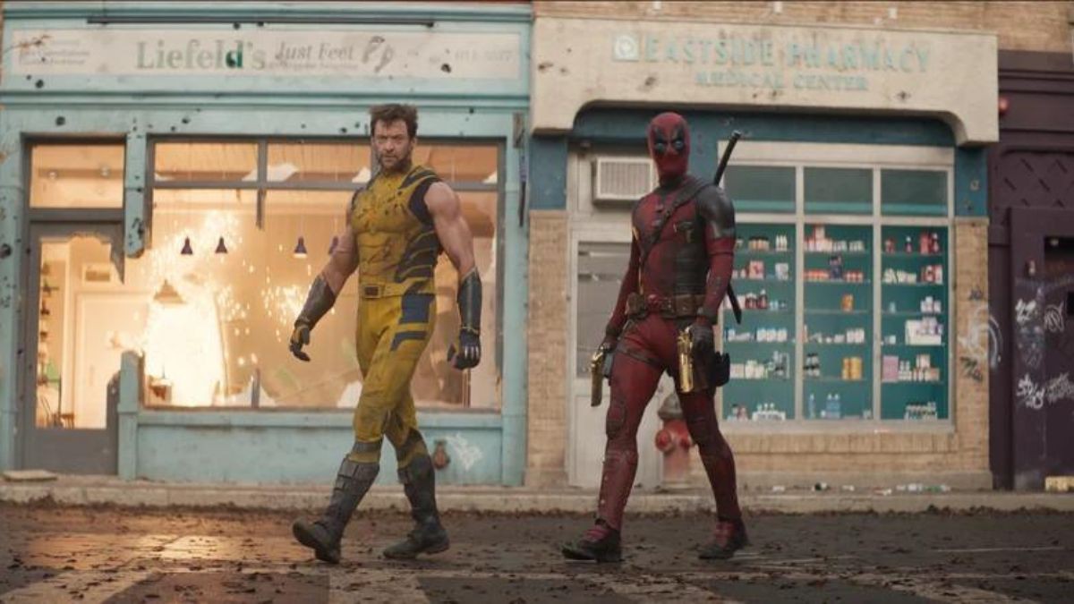 Coisas em Deadpool e Wolverine não fazem o menor sentido 