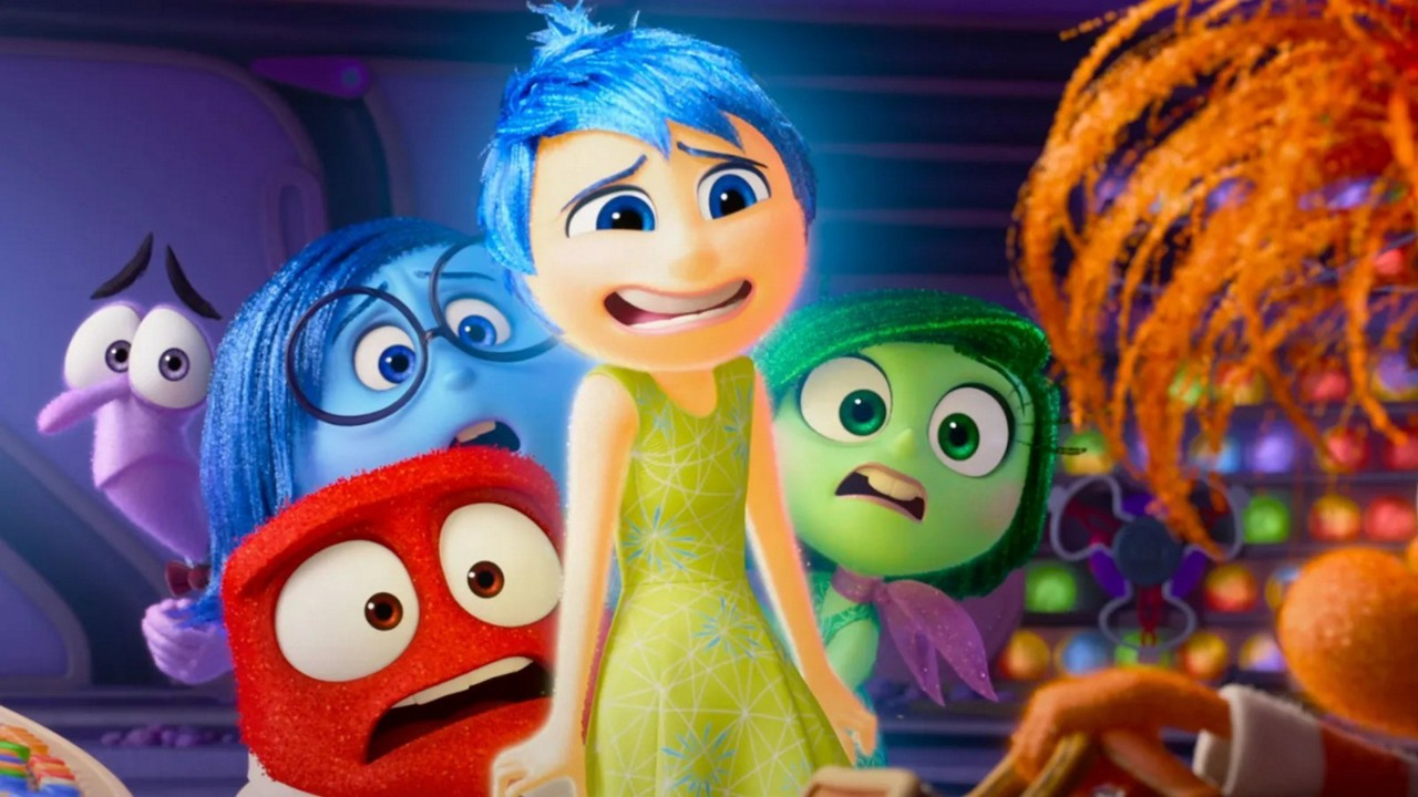 Divertida Mente 2 se torna uma das 10 maiores bilheterias da Disney