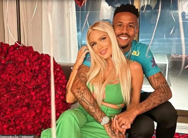 Karoline e Militão
