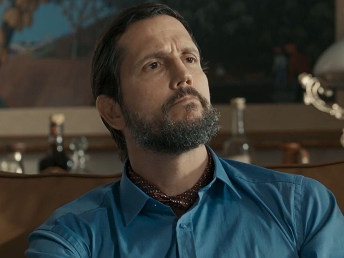 Egidio da novela Renascer
