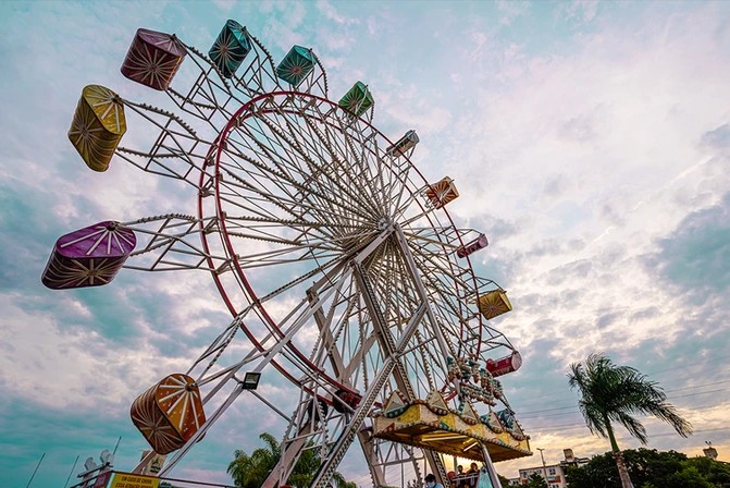 Parque ocupa espaço no Shopping Del Rey, na região Noroeste de Belo Horizonte