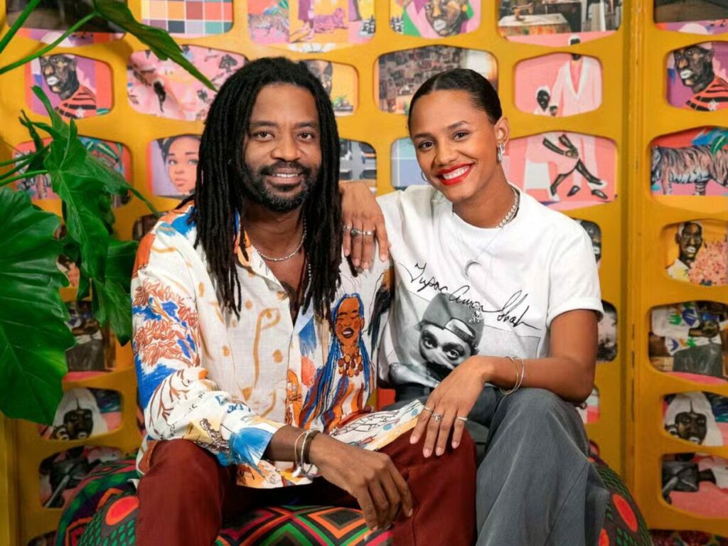 Fabrício Boliveira e Jéssica Ellen são os protagonistas de Volta por Cima