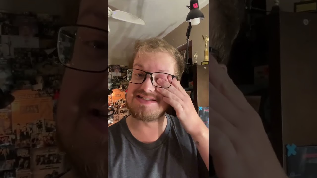 O ator Fernando Mais em desabafo nas redes sociais