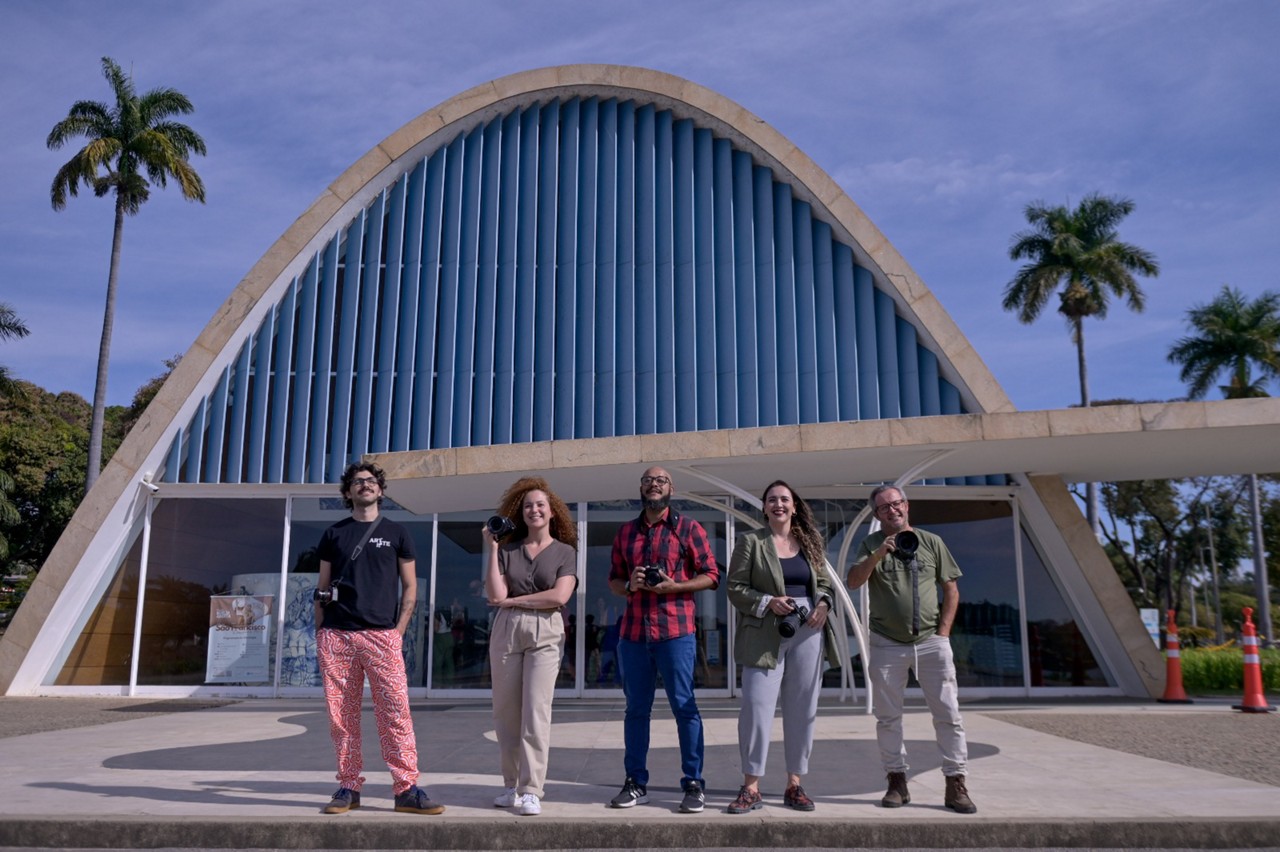 Gabriel Cabral, Karen Ramos, João Paulo Vale, Luiza Villarroel e Rodney Costa se unem pelo amor à fotografia
