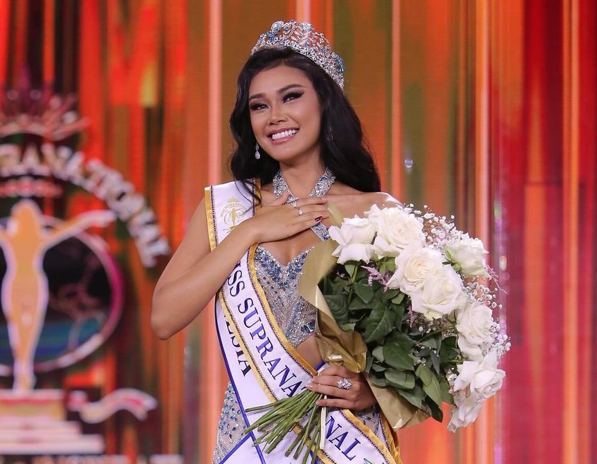 Harashta Haifa Zahra ganhou o título de Miss Supranational 2024 