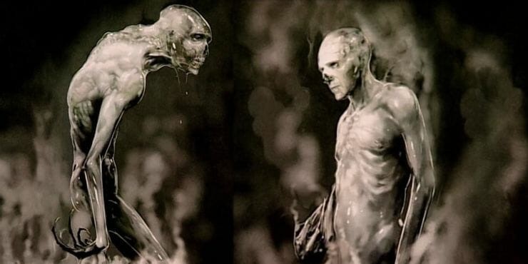 Harry Potter: Visual original de Voldemort era assustador