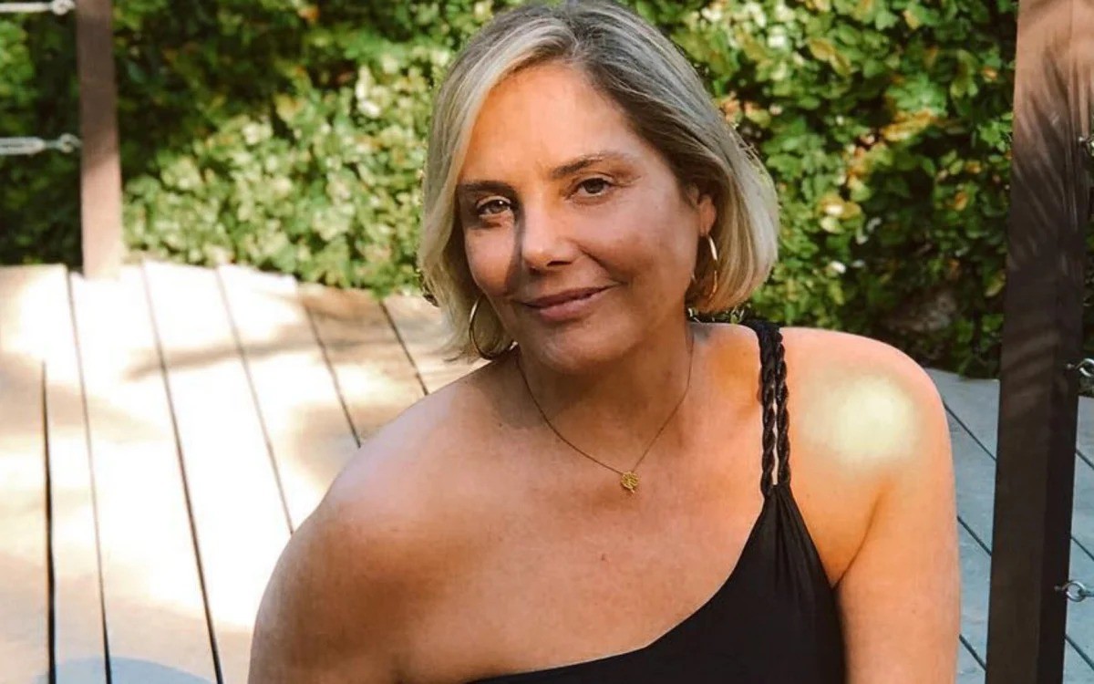 A atriz Heloísa Períssé