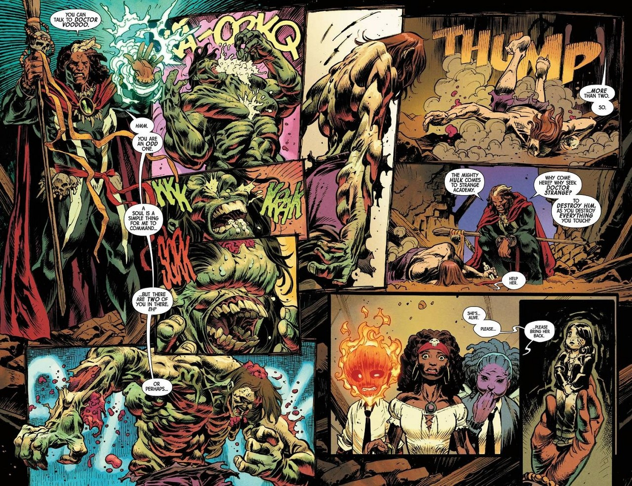 Herói da Marvel pode acabar com o Hulk sem dificuldade