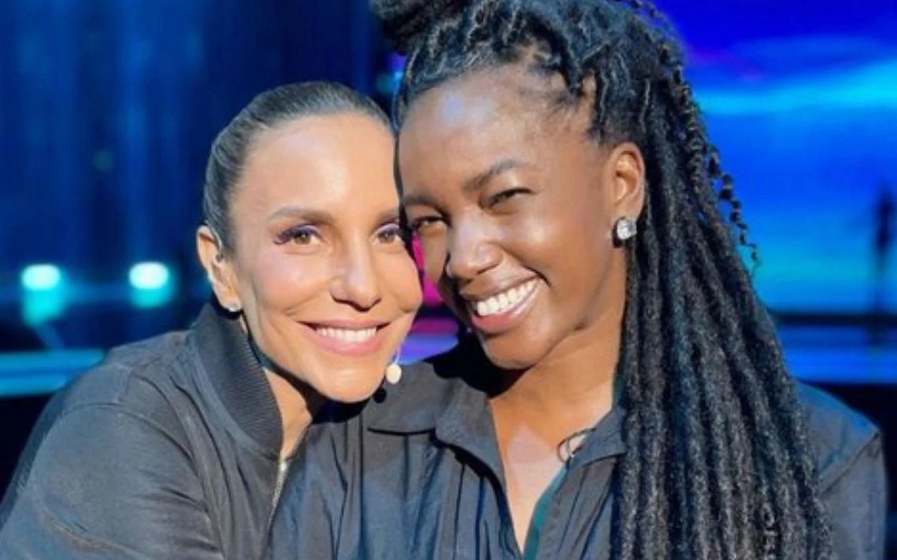 Ivete Sangalo e IZA