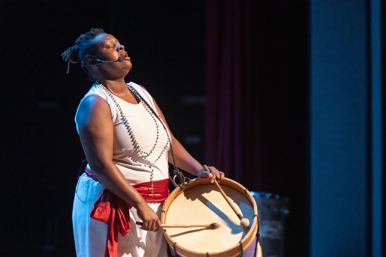 Espetáculo da percussionista Jocasta Roque é o primeiro do edital “No palco do Piccolo”


