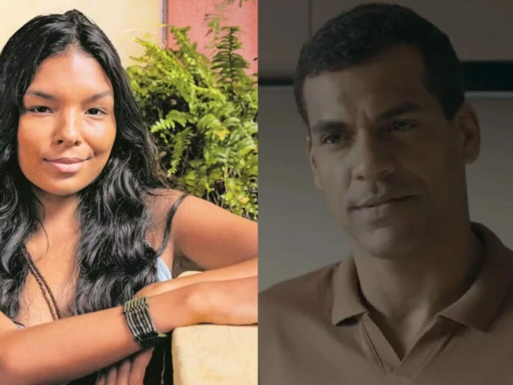 Cena da novela Renascer - Reprodução/ Globo