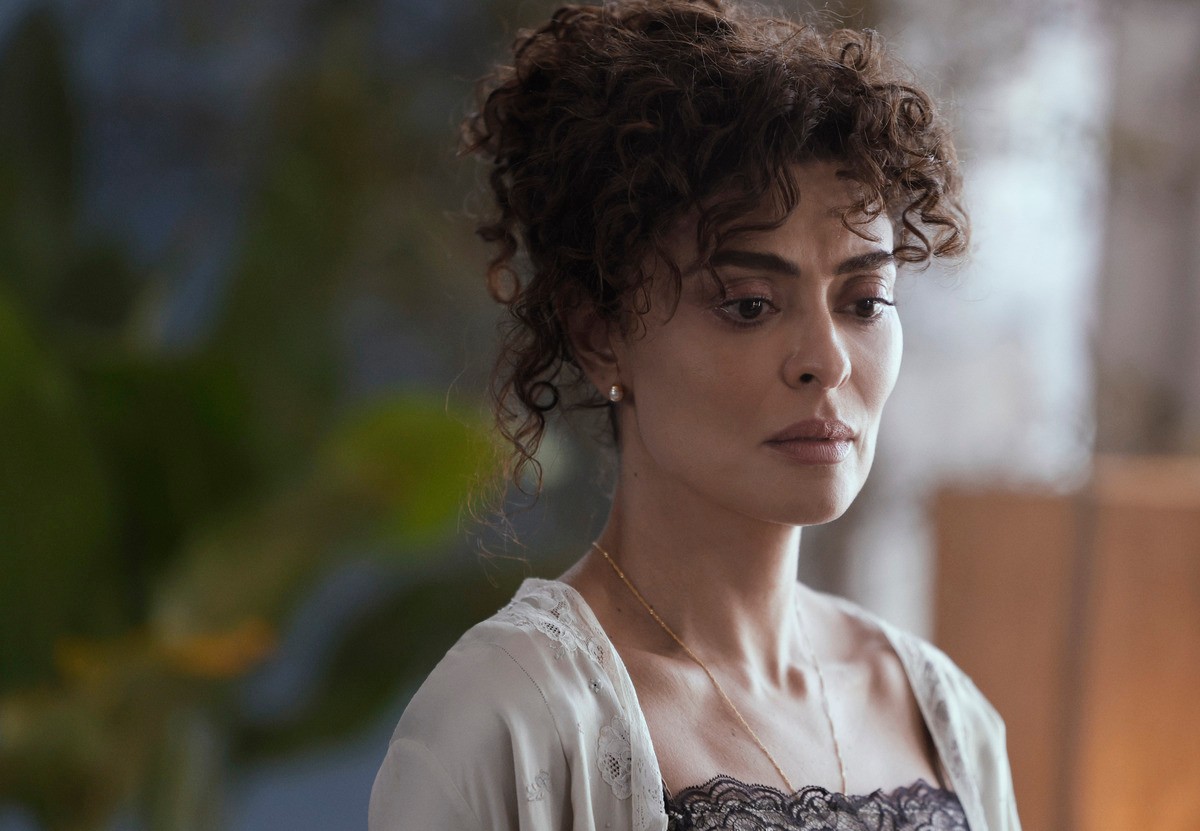Juliana Paes vive a personagem Liana em Pedaço de Mim