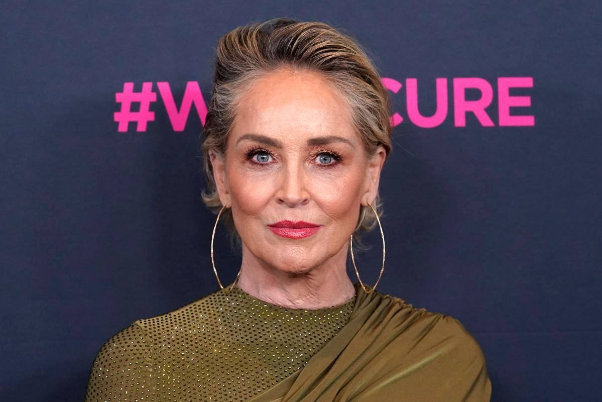 Sharon Stone defendeu  Kevin Spacey 
