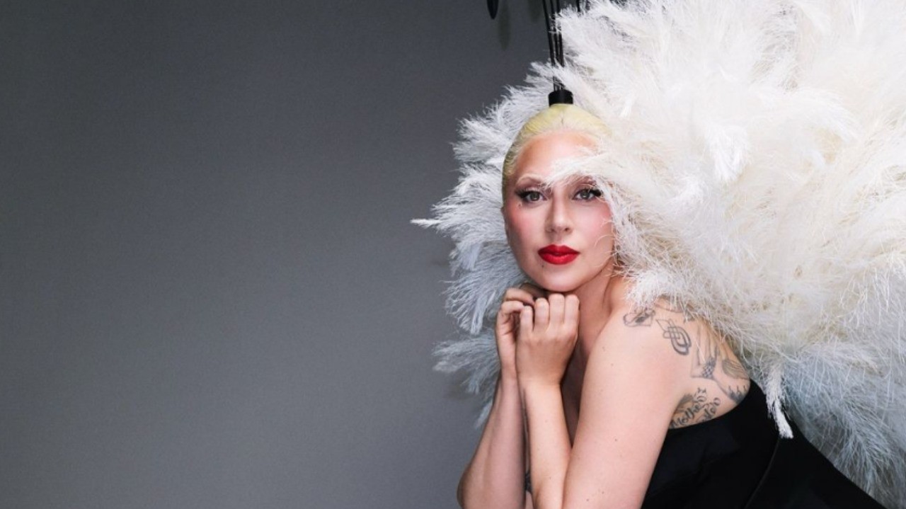 A cantora norte-americana Lady Gaga