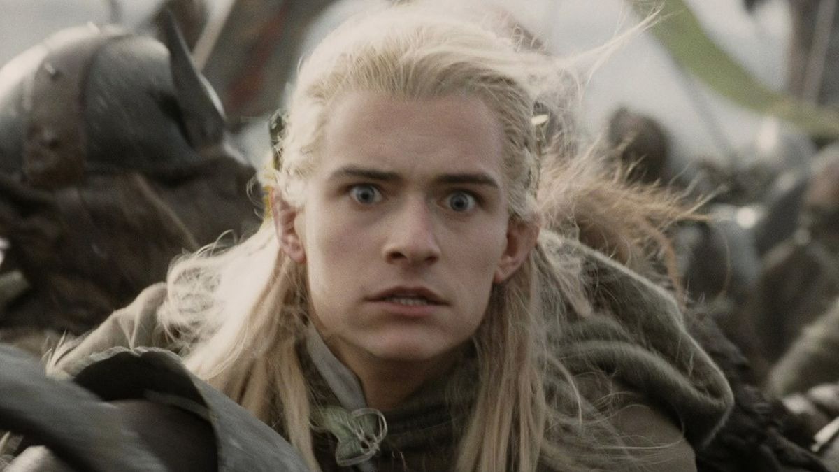 Legolas matou mais do que você pensa em O Senhor dos Anéis e O Hobbit