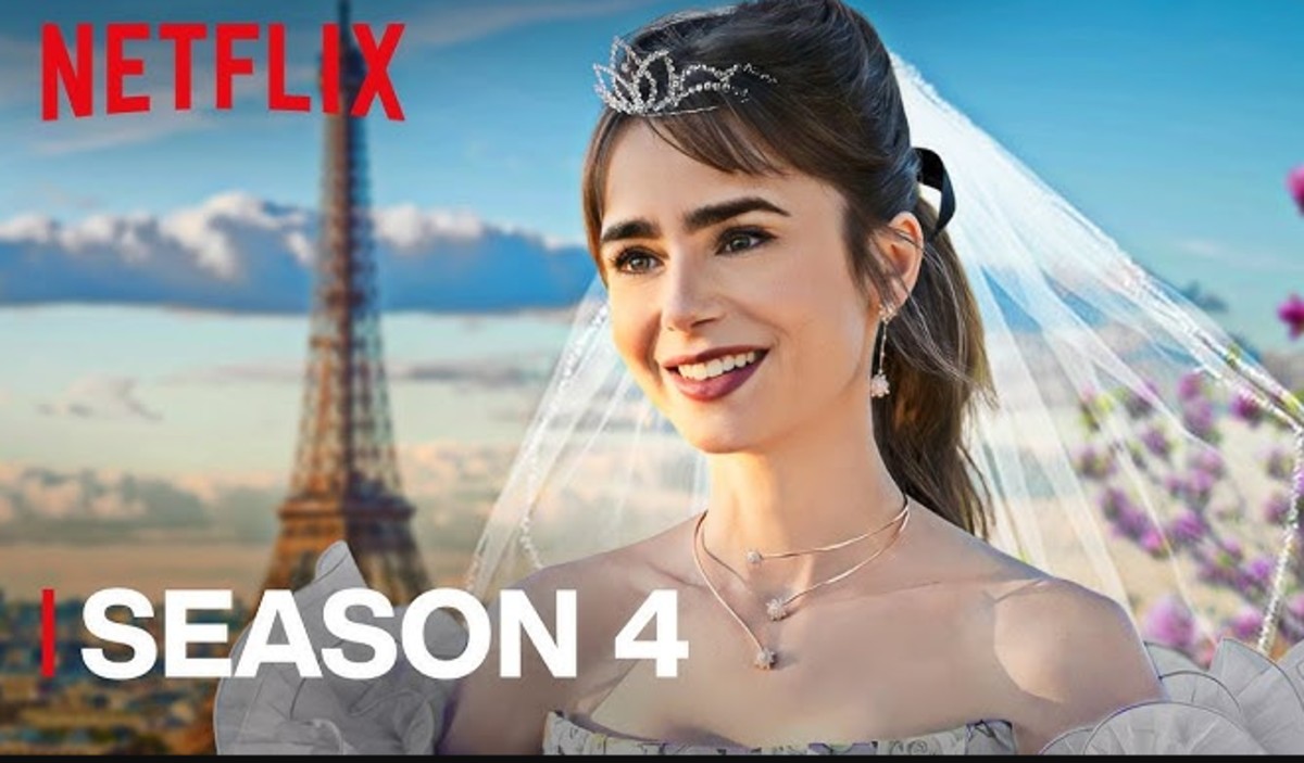  Lily Collins é a protagonista da série "Emily em Paris", sucesso da Netflix 
