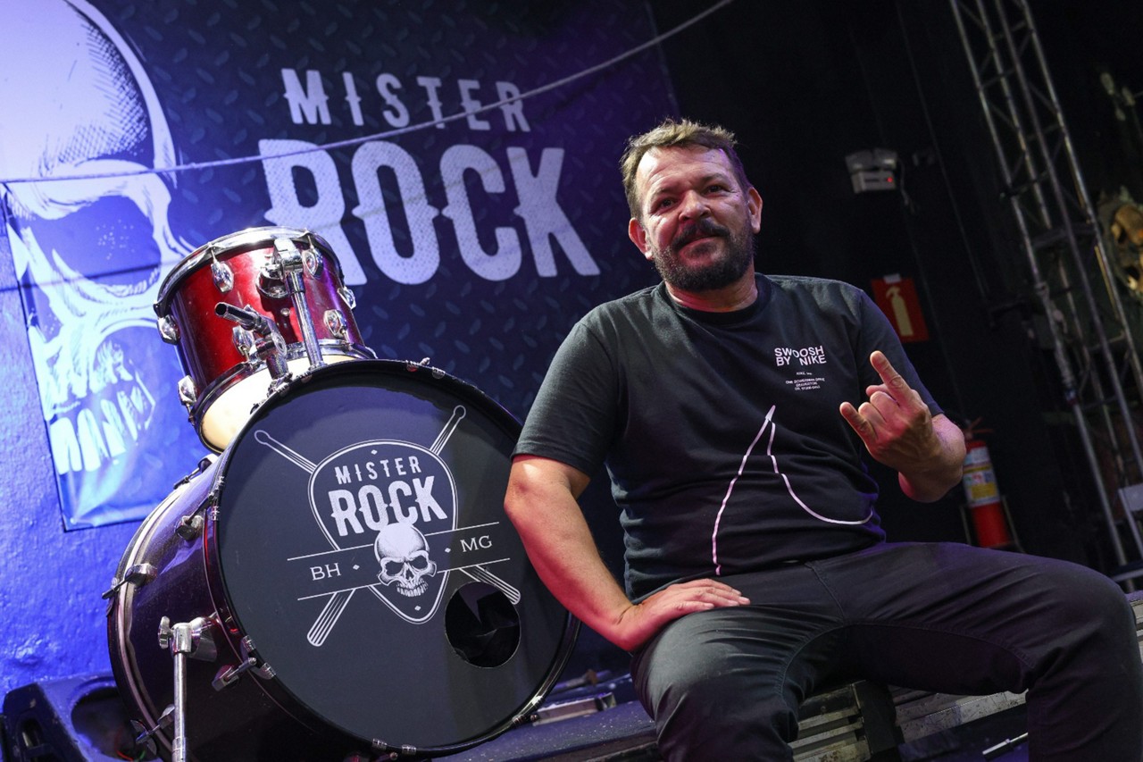 Lucélio criou o Mister Rock em 2016, num galpão da região central