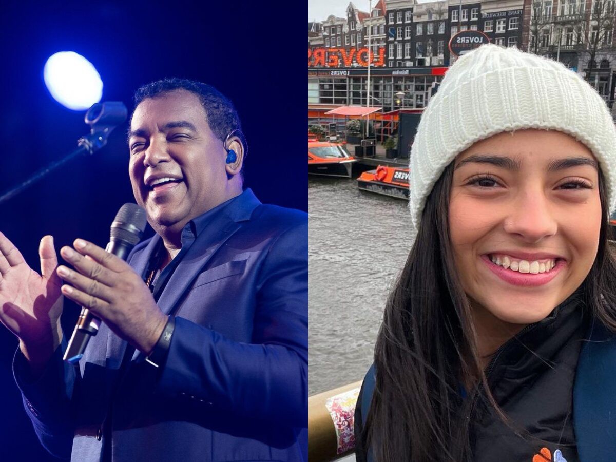 Luiz Carlos e Julia Soares