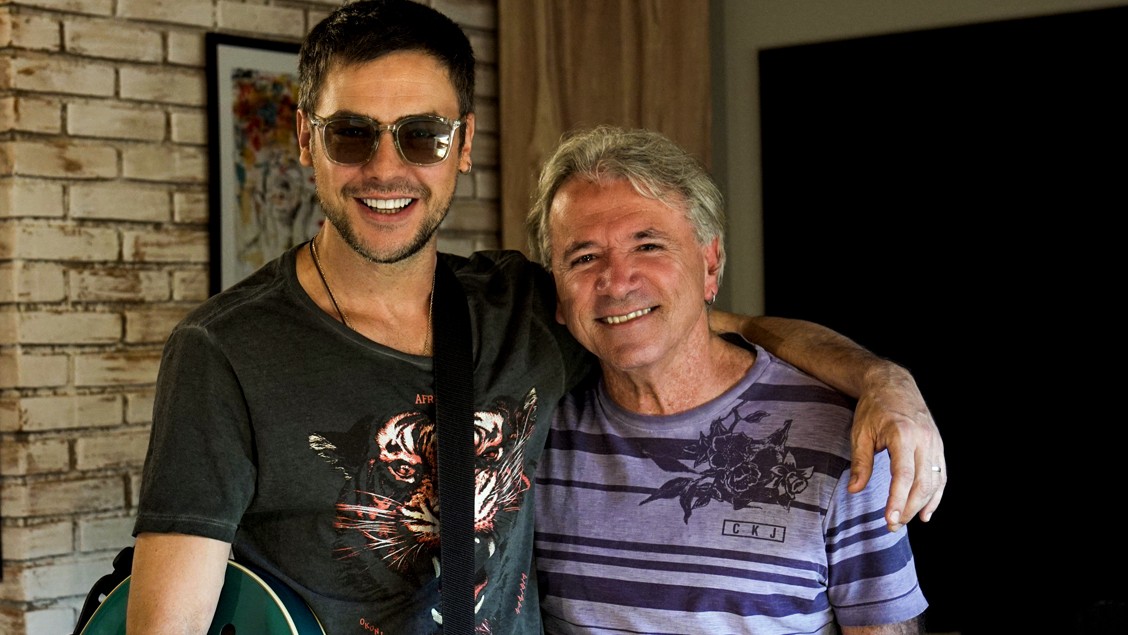 Lula Ribeiro convida Sérgio Guizé em show repleto de sucessos da carreira