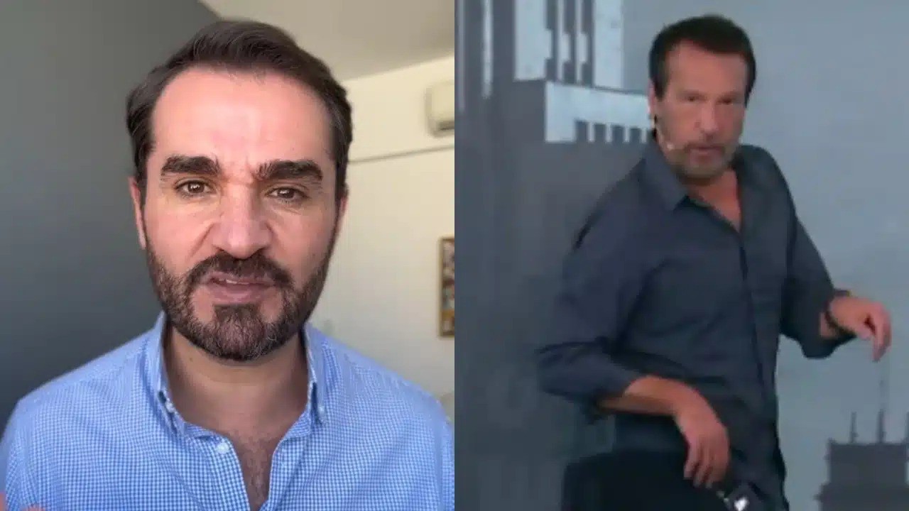 Marcelo Cosme e Emílio Surita
