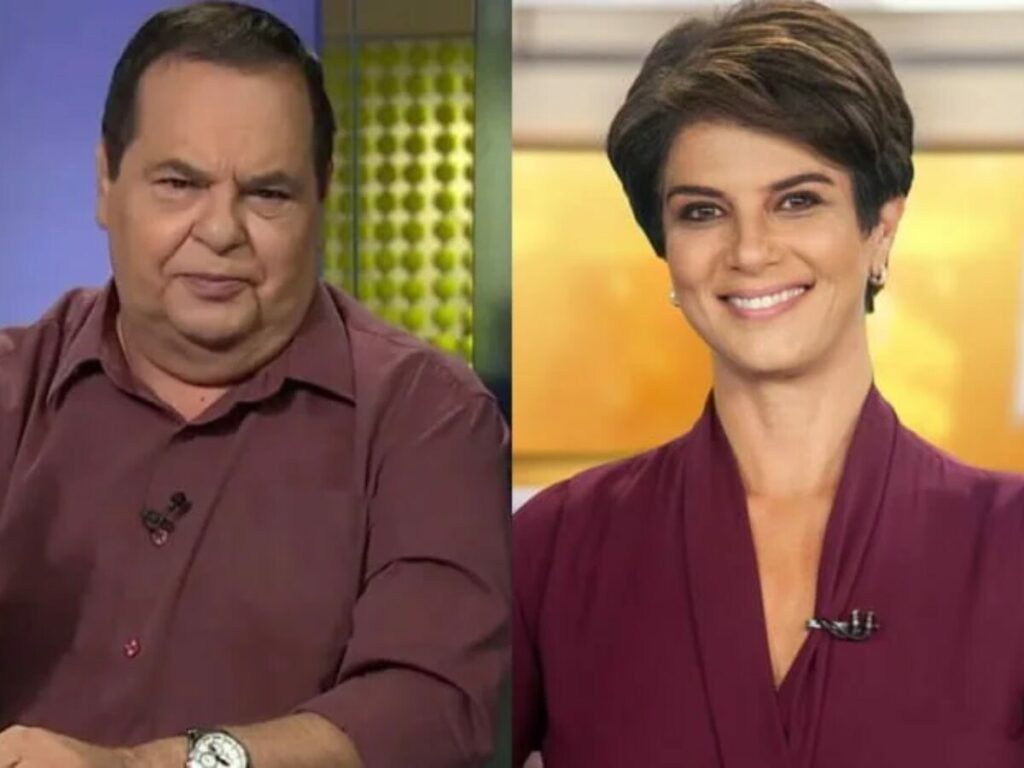 Avalone e Mariana Godoy - Reprodução/ Gazeta e Record 