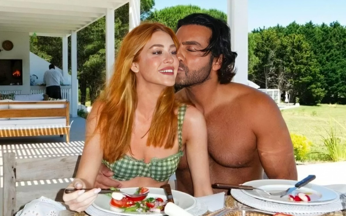 Marina Ruy Barbosa e Abdul Fares assumiram o relacionamento em 2023