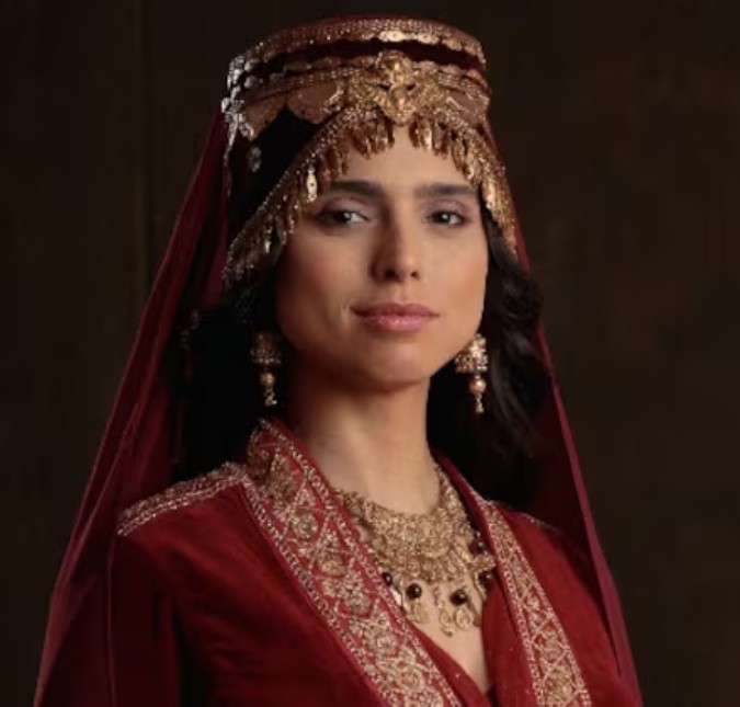 Estreante na TV, Nathalia Florentino vive a protagonista de 'A Rainha de Pérsia'