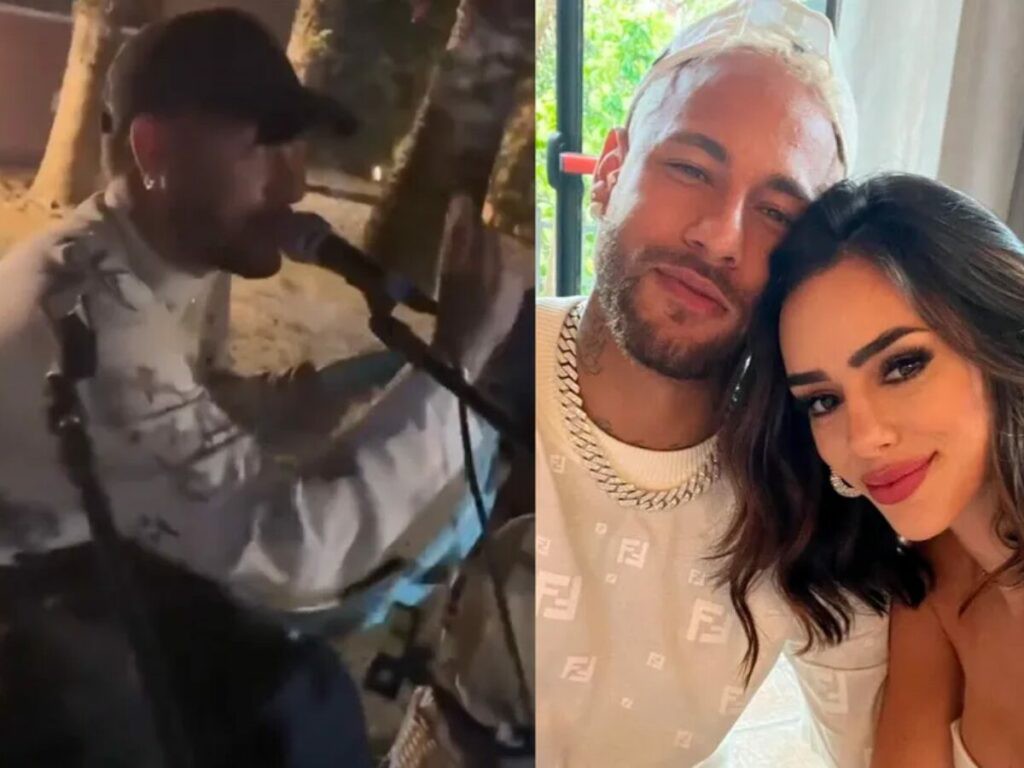 Neymar e Bruna - Reprodução/ Instagram 
