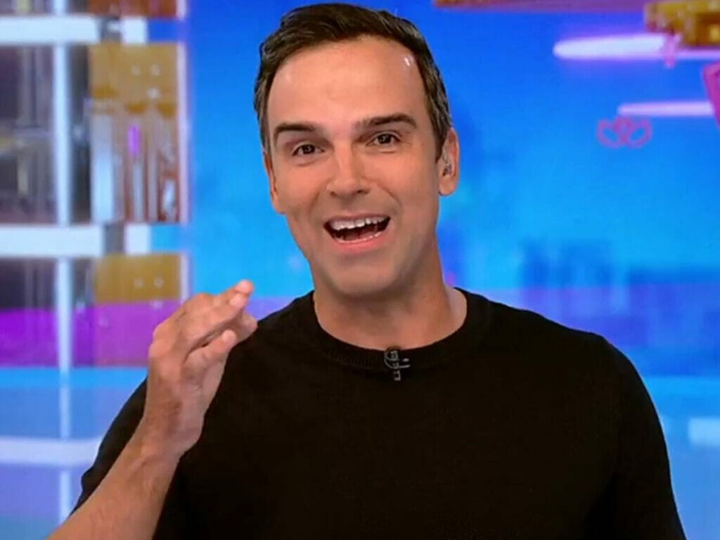 Tadeu Schmidt - Reprodução/ Globo